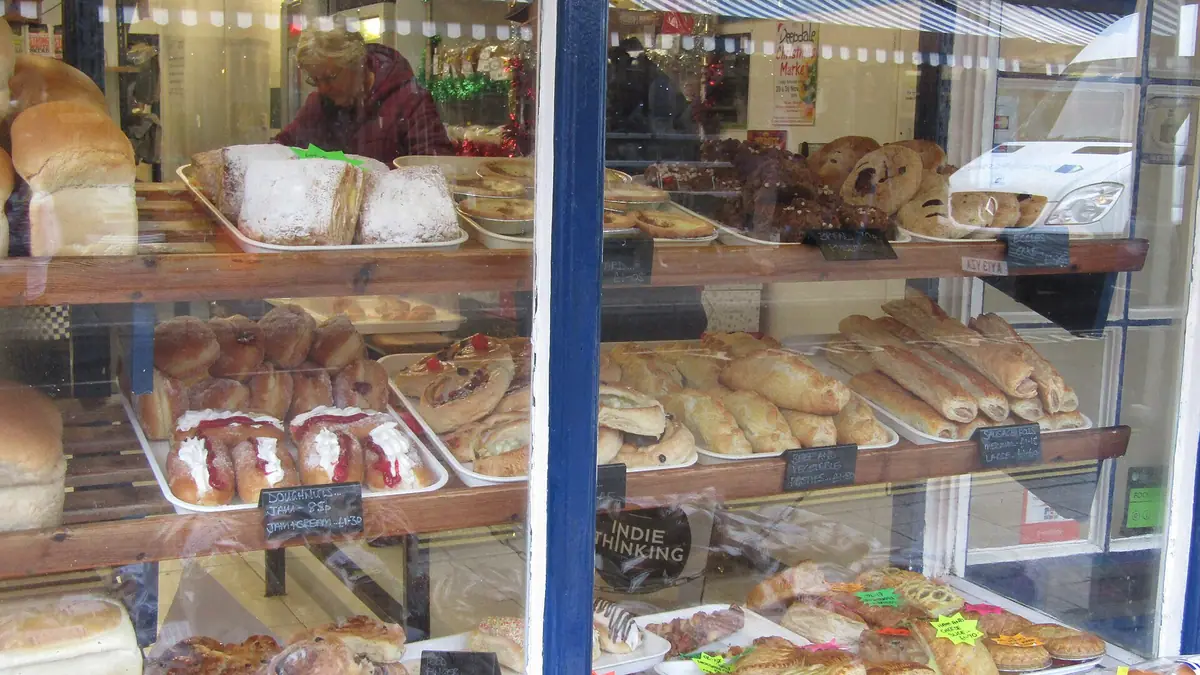 Deas Baker – bakery in Dingwall town centre